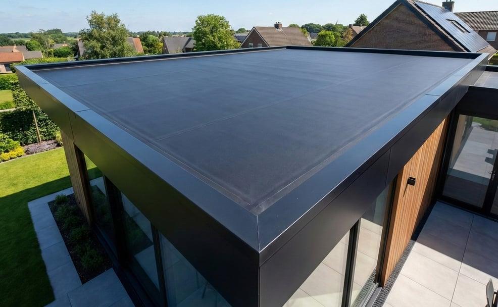 Photo 04 - Toiture plate EPDM